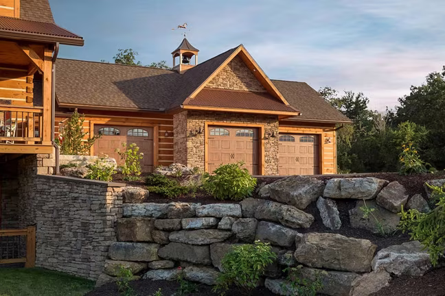 Pleasant Grove Log - Exterior 3 - Timberhaven