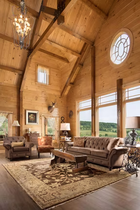 Pleasant Grove - Great Room - Timberhaven
