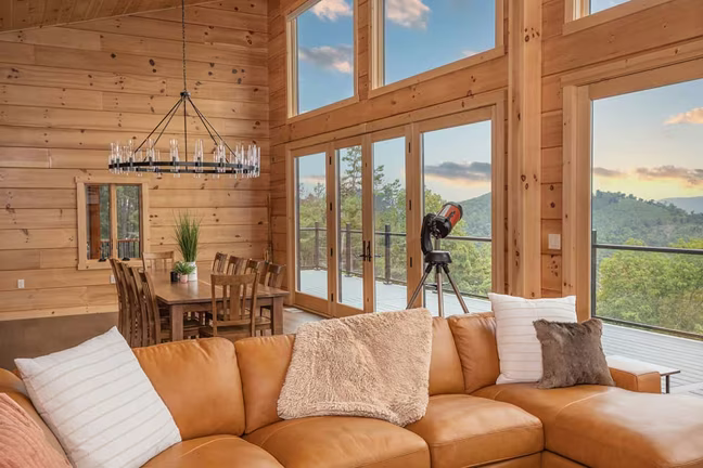 Grand Summit Log - Full Living Area 3 - Timberhaven