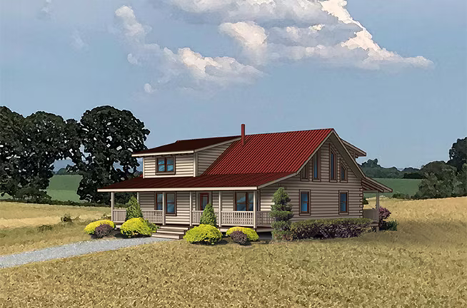 jefferson log home floor plan from appalachian log structures jefferson log home floor plan from appalachian log structures