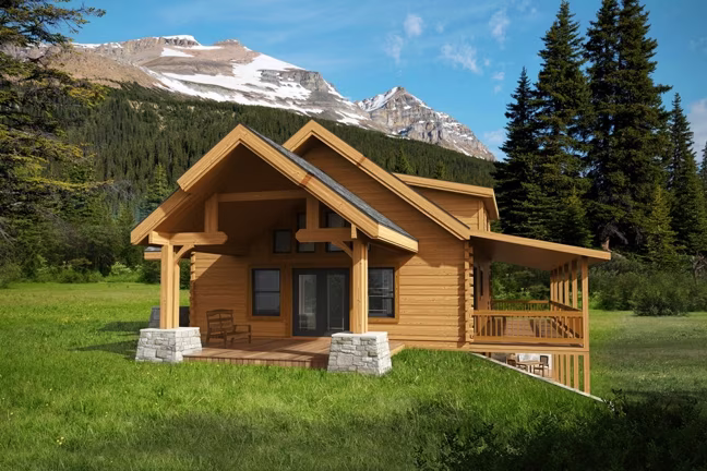 Deer Creek Log Home From Countrymark Deer Creek Log Home From Countrymark
