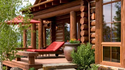 Perma-Chink exterior