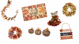 Rustic Fall Decor for Log Homes