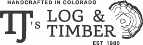 TJs Log logo TJs Log logo