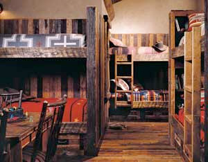 Heidi Long bunk room