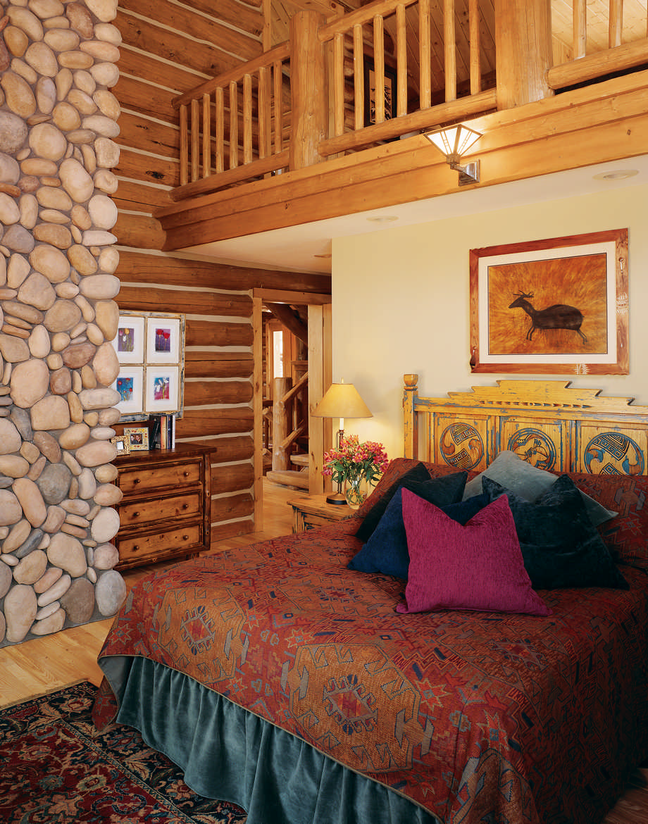 Ideas For Log Home Walls A New Generation