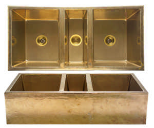 Bronze Sink by Rocky Mountain Hardware