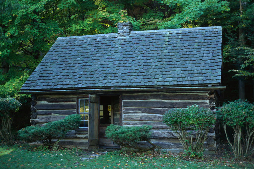 Presidents born in log cabins, Millard Fillmore