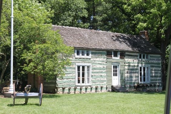 Presidents born in log cabins, Ulysses S. Grant