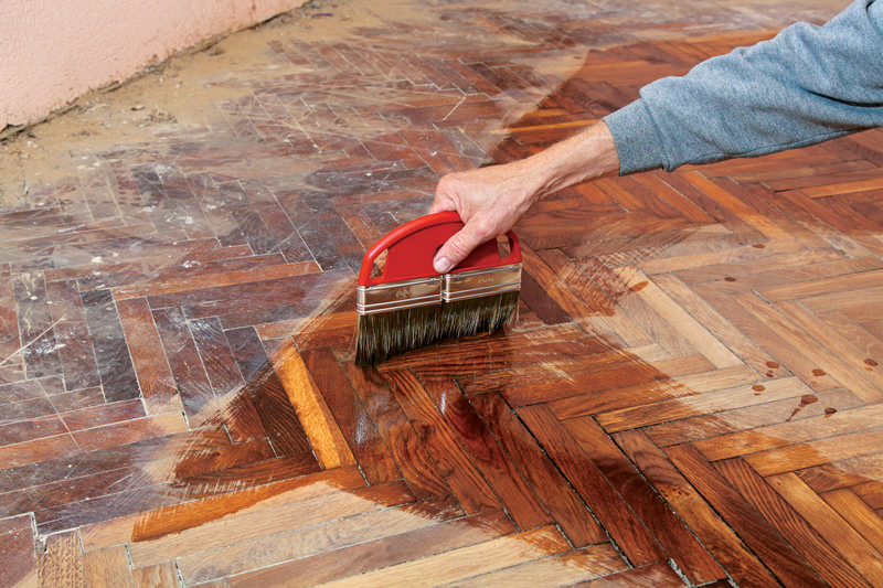 Maintaining & Fixing Wood Floors